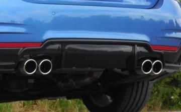 Rieger RiegerESD BMW 4er F32/F33, 420d 135kW Optikwie435i  4x80mm, rund, eingerollt, 15° schräg, (Typ 16)
