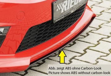 Rieger Rieger Spoilerschwert Carbon Look für Spoilerlippe 79010