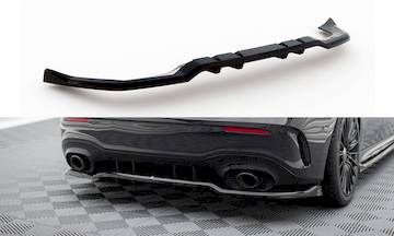 Zentrale-Hinten-Splitter-mit-einem-vertikalem-balken-Mercedes-AMG-A35-Hatchback-W177_ME-A-177F-35-RD1G-RD2G