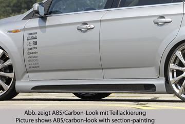 Rieger Rieger Seitenschweller SG-Design Carbon Look
