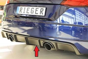 Rieger  Heckeinsatz