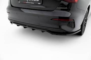 Hinten-Splitter-mit-einem-vertikalem-balken-Audi-A3-Sedan-8Y_AU-A3-8Y-S-RD1G-RD2G