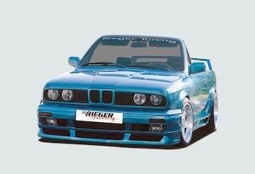 Rieger Alugitter für Spoilerstoßstange GTS BMW 3er E30