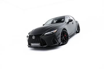 Street-Pro-Splitter---Flaps---Flaps-Lexus-IS-500-Mk3-Facelift-2-XE30_LEIS3F2500CNC-FD1BRB-FSF1G
