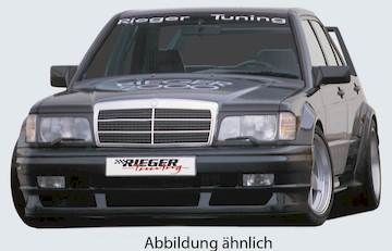 Rieger  Spoilerstoßstange ohne NSW-Aussparung, für Fzg. mit Seriengrill