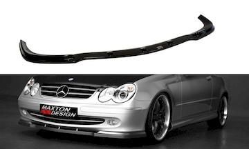 FRONTDIFFUSOR-V.1-Mercedes-CLK-W-209-FÜR-STANDARD-STOssSTANGE_ME-CLK-209-FD1G