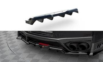 Zentrale-Hinten-Splitter-mit-einem-vertikalem-balken-Nissan-GTR-R35-Facelift_NI-GTR-4F3-RD1G-RD2G