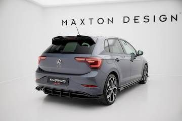 Street-Pro-Heckschurze---Flaps-Volkswagen-Polo-GTI-Mk6-Facelift_VWPO6FGTICNC-RS1B-RSF1G