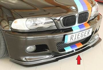 Rieger  Spoilerlippe  (nicht für M3 CSL)