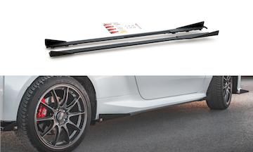 Rennen-Haltbarkeit-Seitenschweller-Diffusor---Flaps-Toyota-GR-Yaris-Mk4-_TOYA4GR4CNC-SD1BRB-SRF1G