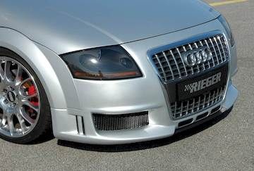 Rieger  Spoilerstoßstange R-Frame  Achtung: Grill muss separat bestellt werden!