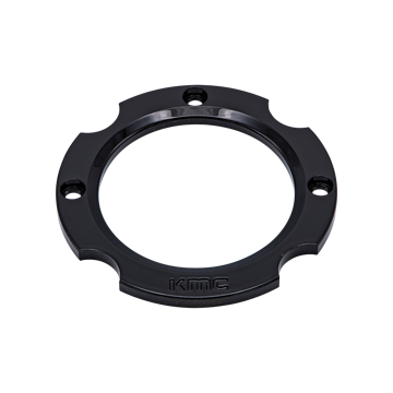 KS CAP RING 5X4.5 - ANODIZED SATIN BLACK