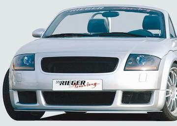 Rieger  Spoileransatz RS-Four-Look  nicht für 6 Zyl. und S-Line-Stoßstange ab 07.2003-