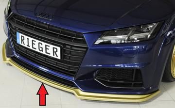 Rieger Rieger Spoilerschwert  für orig. S-Line-Frontschürze