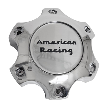 AR CAP STYLE B CHROME 6X5.5