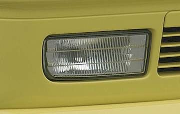 Rieger Nebelscheinwerfer-Satz für BMW E36 für Mercedes EVO III Spoilerstoßstange