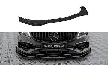 Street-Pro-Splitter---Flaps---Flaps-Mercedes-Benz-A-AMG-Line-W176-Facelift_MEA176FAMGLINECNC-FD1BRB-FSF1G