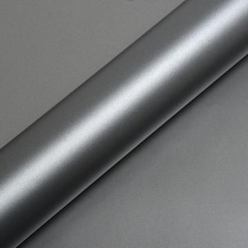 Hexis SKINTAC HX20G03S Santi Grau Metallic Satiniert