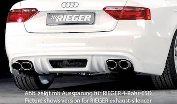 Rieger  Heckschürzenansatz