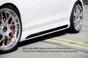 Rieger Rieger Seitenschweller Carbon Look