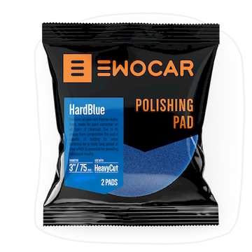 Ewocar Hart Pad Blau 80-100mm