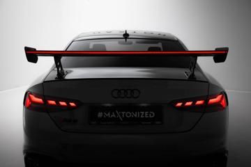 Carbon-Spoiler-With-External-Brackets-Uprights-V.2---LED-Audi-A5---A5-S-Line---S5---RS5-Coupe-F5---F5-Facelift_CF-AU-S5-2F-C-WING5-EXT-245-P-LED-2