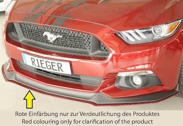Rieger  Spoilerschwert für orig. GT-Frontschürze