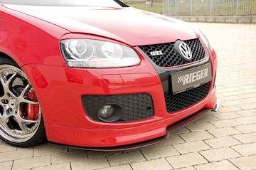 Rieger  Spoilerlippe  Golf 5 nur GT/GTI