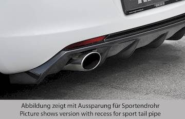 Rieger  Heckeinsatz