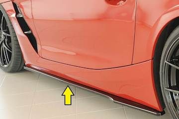 Rieger  Seitenschwelleransatz für orig. M-Sport-Paket-Seitenschweller