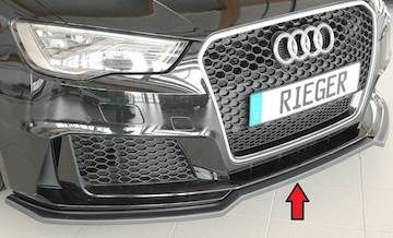 Rieger  Spoilerschwert für orig. RS3-Frontschürze