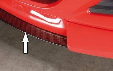 Rieger Rieger Spoilerschwert Carbon Look für Spoilerlippe 51230