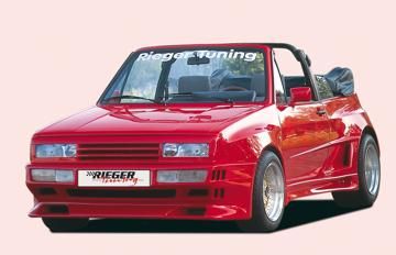 Rieger Rieger Spoilerstoßstange Breitbau I  Golf 2/Scirocco 1 auch Breitbau II (Evol)