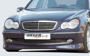 Rieger  Spoilerlippe für Avantgarde  -> nicht Sport Coupé, bis Modell 03.04