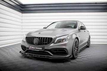 Street-Pro-Splitter---Flaps---Flaps-Mercedes-AMG-C63-Sedan---Estate-W205-Facelift_MEC205F63CNC-FD1B-FSF1G