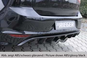 Rieger Rieger Heckeinsatz  nur für R-Line Heckschürze