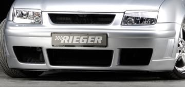 Rieger Rieger Spoilerstoßstange  mit Halbmond für Motorhaube