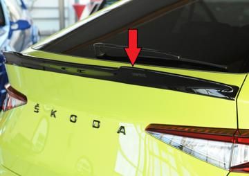 Rieger Rieger Heckklappenspoiler schwarz glänzend Nur für Coupé !