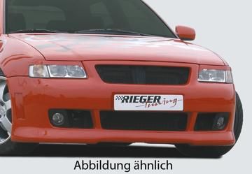 Rieger Rieger Spoilerstoßstange S3-Look   für Grill mit Alugitter, ohne NSW-Halterung