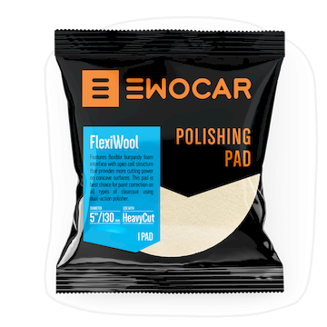 Ewocar Flexi Wool Pad 125-140mm