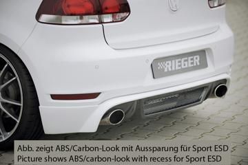 Rieger Rieger Heckschürzenansatz
