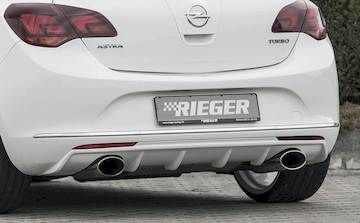 Rieger  Heckeinsatz
