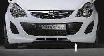 Rieger  Spoilerlippe