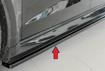 Rieger  Seitenschwelleransatz für orig. RS3 (8V) Sportback-Schweller