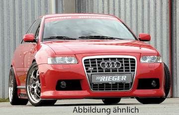 Rieger  Spoilerstoßstange R-Frame  -> für original A6 Grill