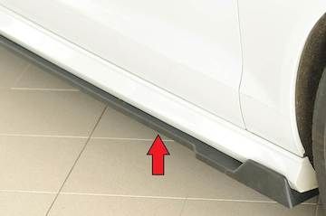 Rieger  Seitenschwelleransatz für orig. S-Line Seitenschweller