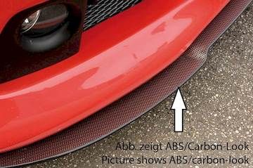 Rieger  Spoilerschwert S3-Look  f. Spoilerstoßstange 56620/21/22/23/27/29/35/36/37