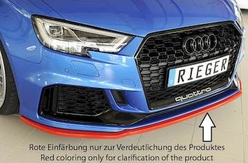 Rieger  Spoilerschwert für orig. RS3-Frontschürze