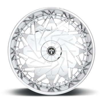 DUB DAZR CAP-CHROME
