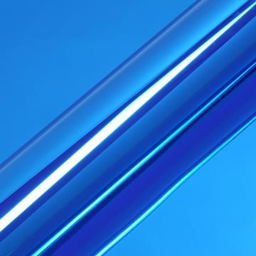 Hexis SKINTAC HX30SCH05B Super Chrome Blau